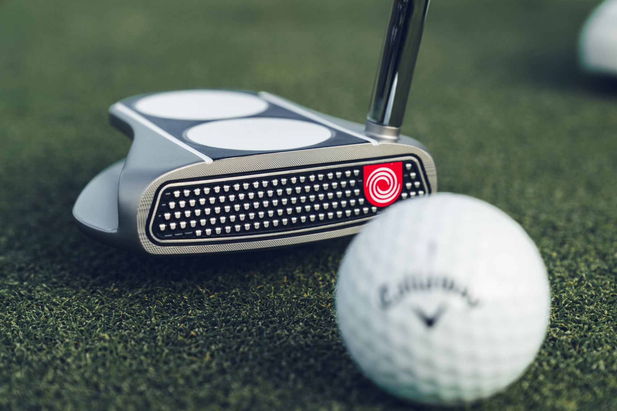 Odyssey Microhinge V-Line 2-Ball Putter | Golf Galaxy